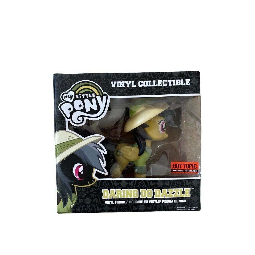 My Little Pony VINYL DARING DO DAZZLE Figure FUNKO HOT TOPIC Collectible